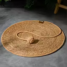 PawsyMeowy™ Rattan Cat Scratcher Mat