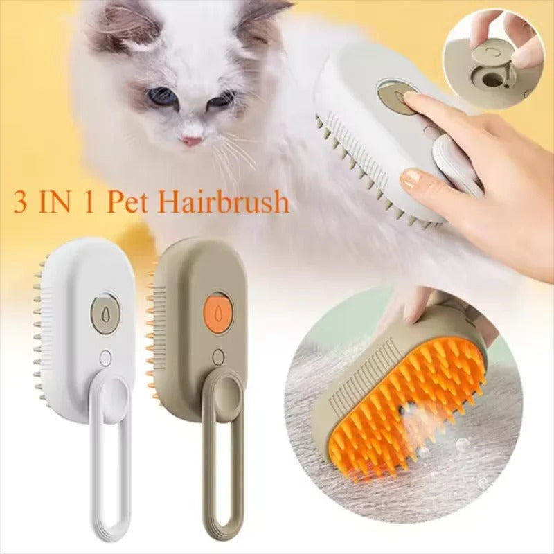 PawsyMeowy™ SteamCare Pet Brush