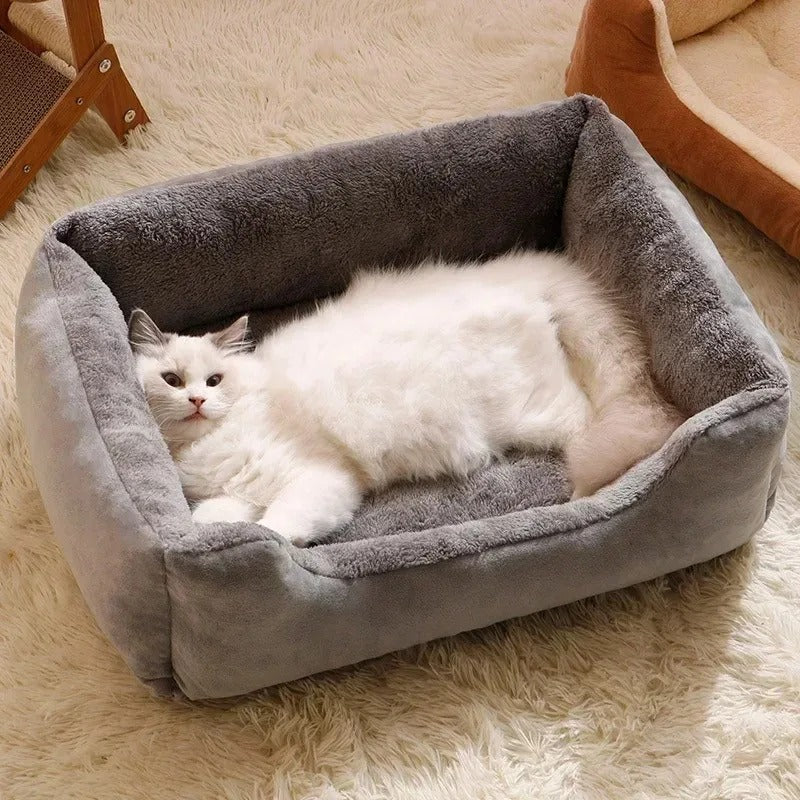 PawsyMeowy™ Cozy Cat Bed House