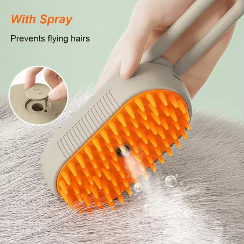 PawsyMeowy™ SteamCare Pet Brush