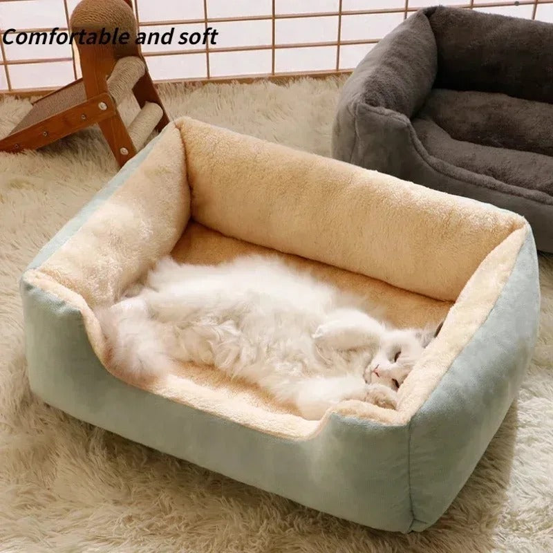 PawsyMeowy™ Cozy Cat Bed House