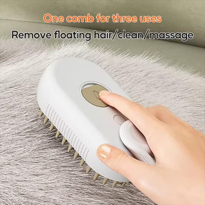 PawsyMeowy™ SteamCare Pet Brush