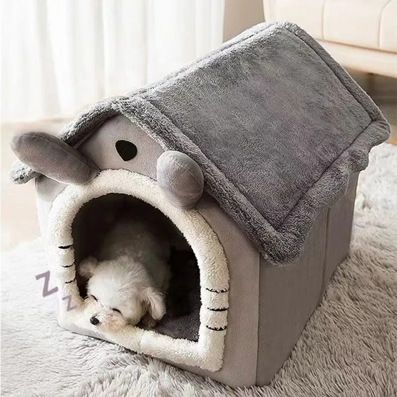 PawsyMeowy™ Foldable Cozy Pet House