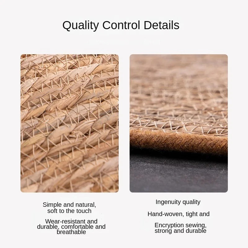 PawsyMeowy™ Rattan Cat Scratcher Mat