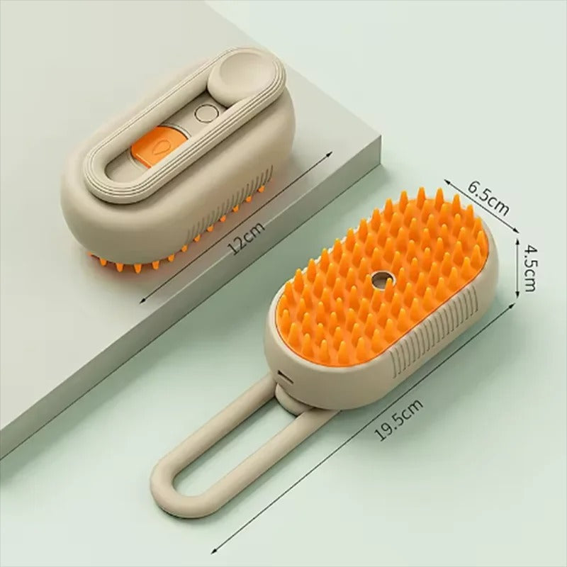 PawsyMeowy™ SteamCare Pet Brush