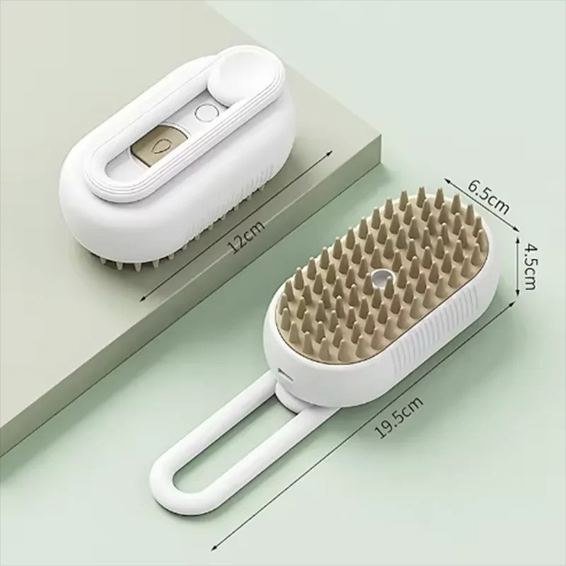 PawsyMeowy™ SteamCare Pet Brush
