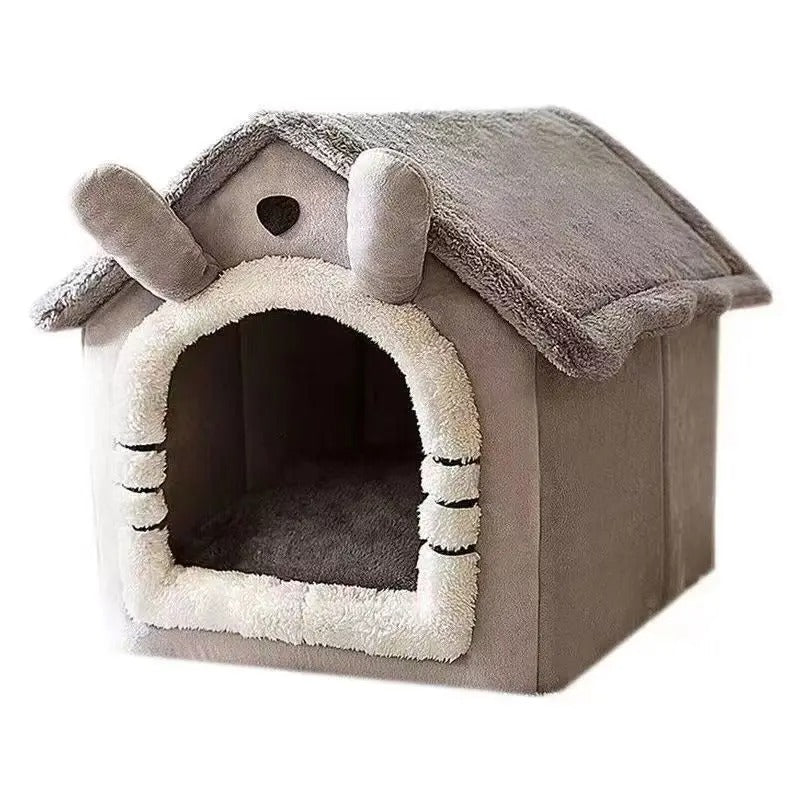 PawsyMeowy™ Foldable Cozy Pet House