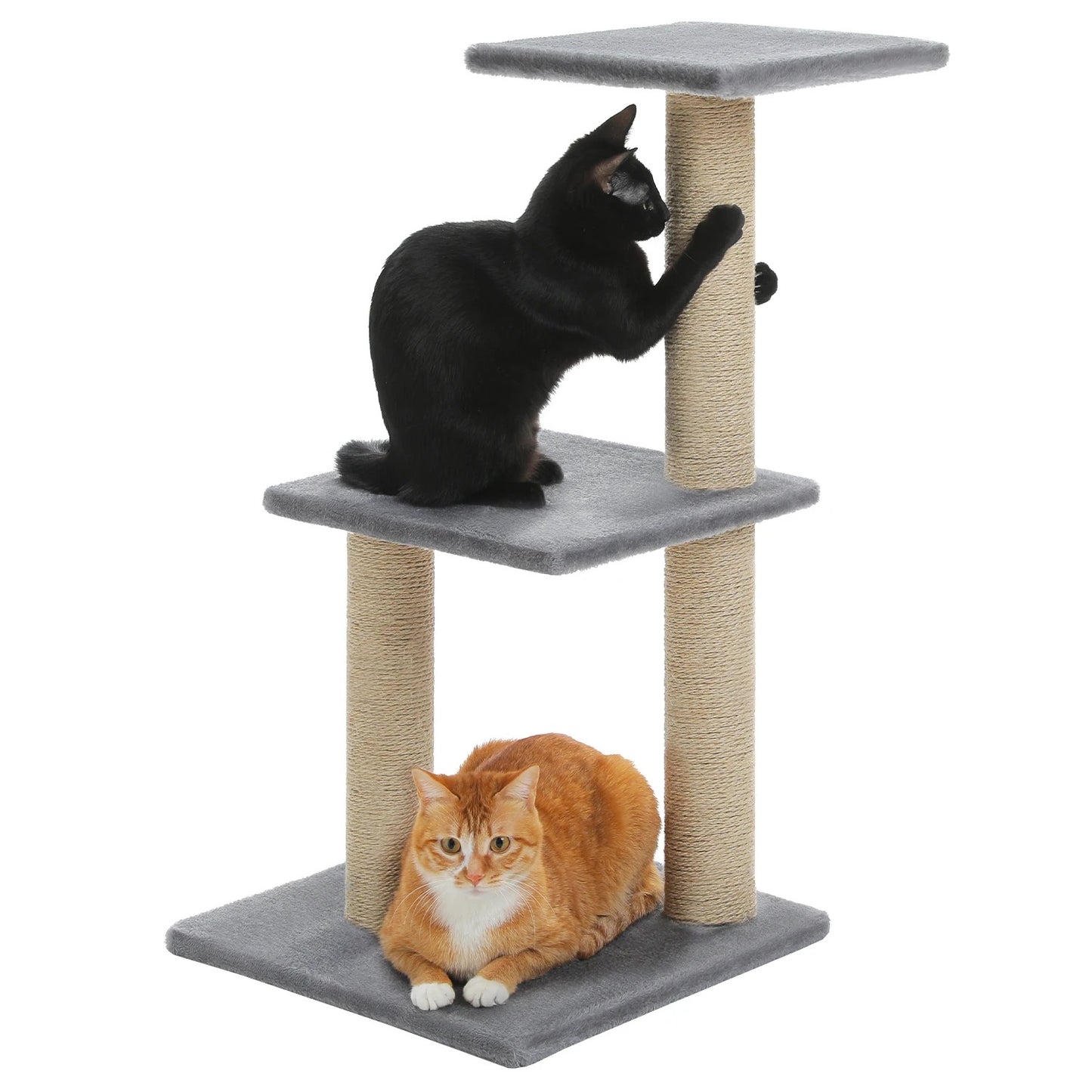 PawsyMeowy™ Deluxe Cat Tower