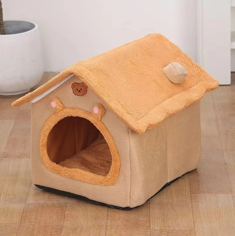 PawsyMeowy™ Foldable Cozy Pet House