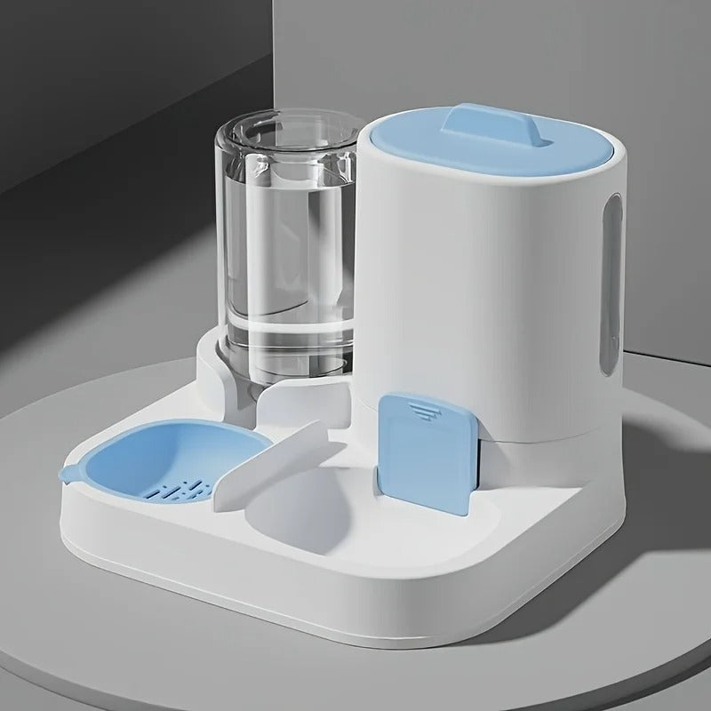 PawsyMeowy™ Dual Pet Feeder 2-in-1