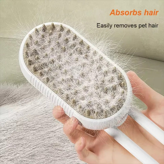 PawsyMeowy™ SteamCare Pet Brush