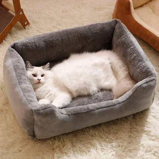 PawsyMeowy™ Cozy Cat Bed House